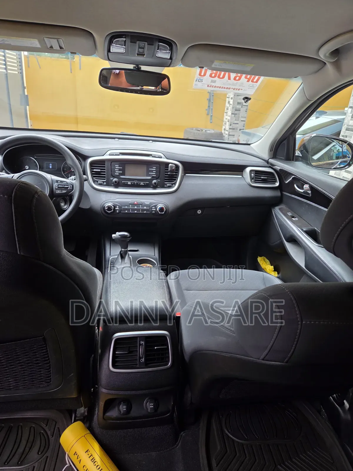 Kia Sorento 2.4L LX FWD 2017 Brown