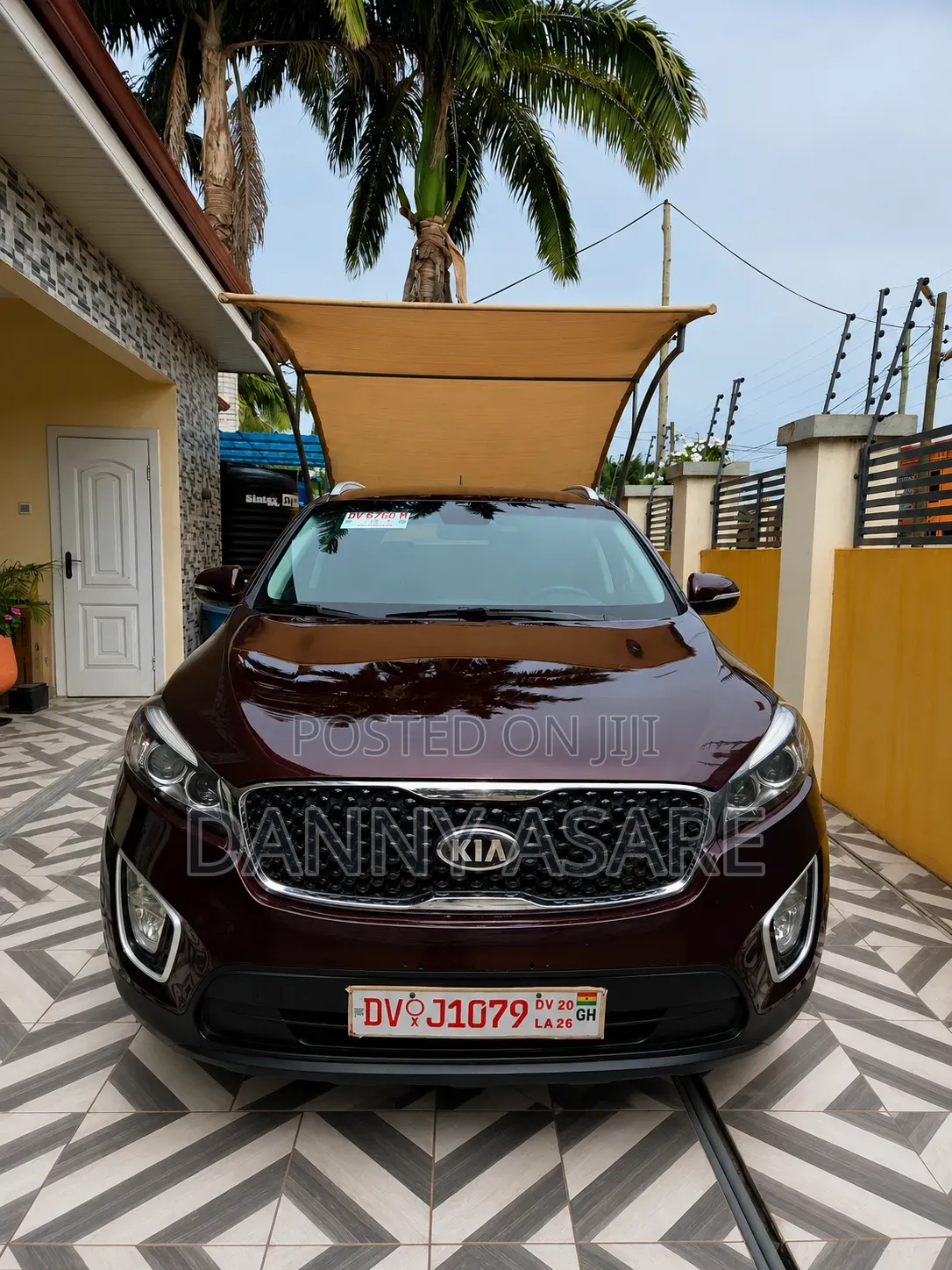 Kia Sorento 2.4L LX FWD 2017 Brown