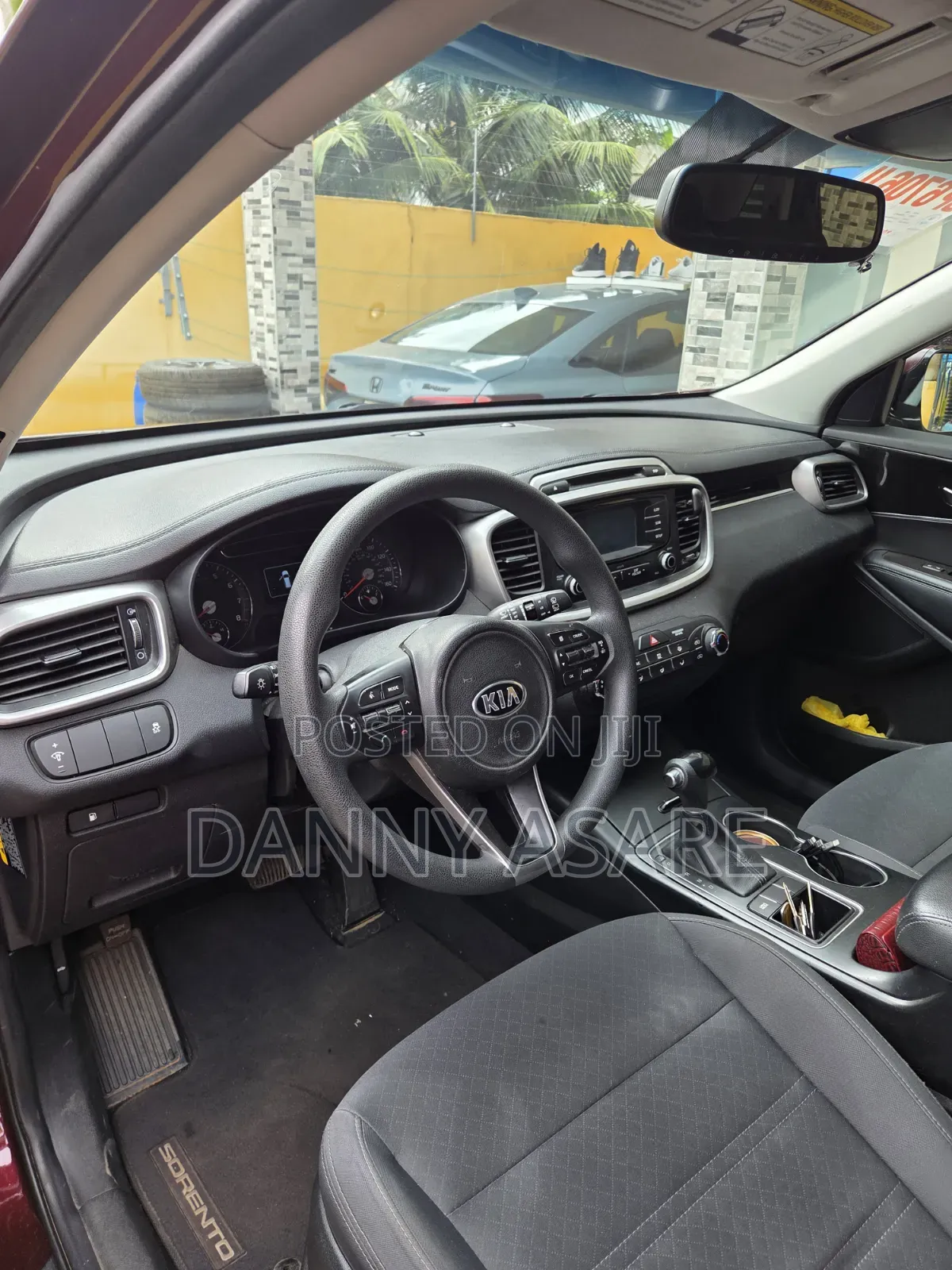 Kia Sorento 2.4L LX FWD 2017 Brown