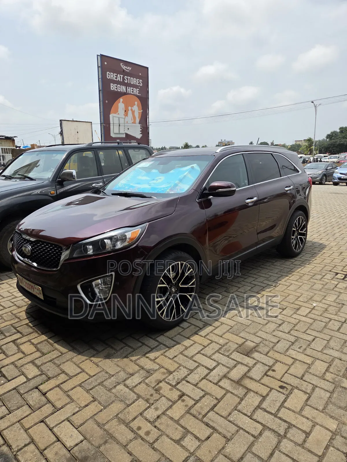 Kia Sorento 2.4L LX FWD 2017 Brown