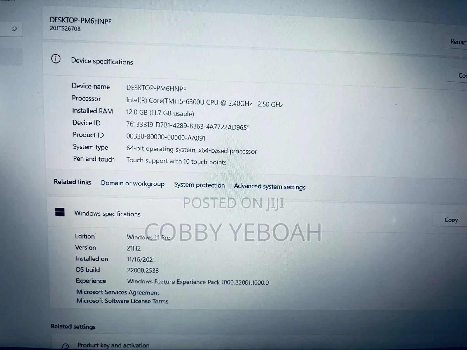 Laptop Lenovo ThinkPad T470s 12GB Intel Core i5 SSD 256GB