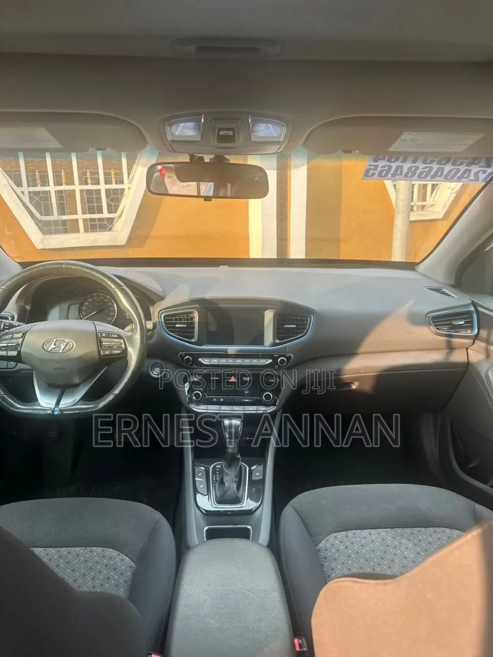 Hyundai Ioniq Limited Hybrid 2017 White