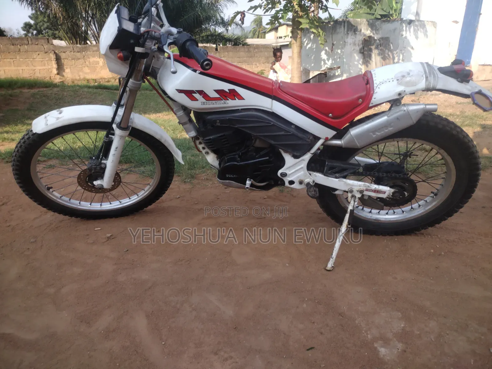 Honda 1993 White
