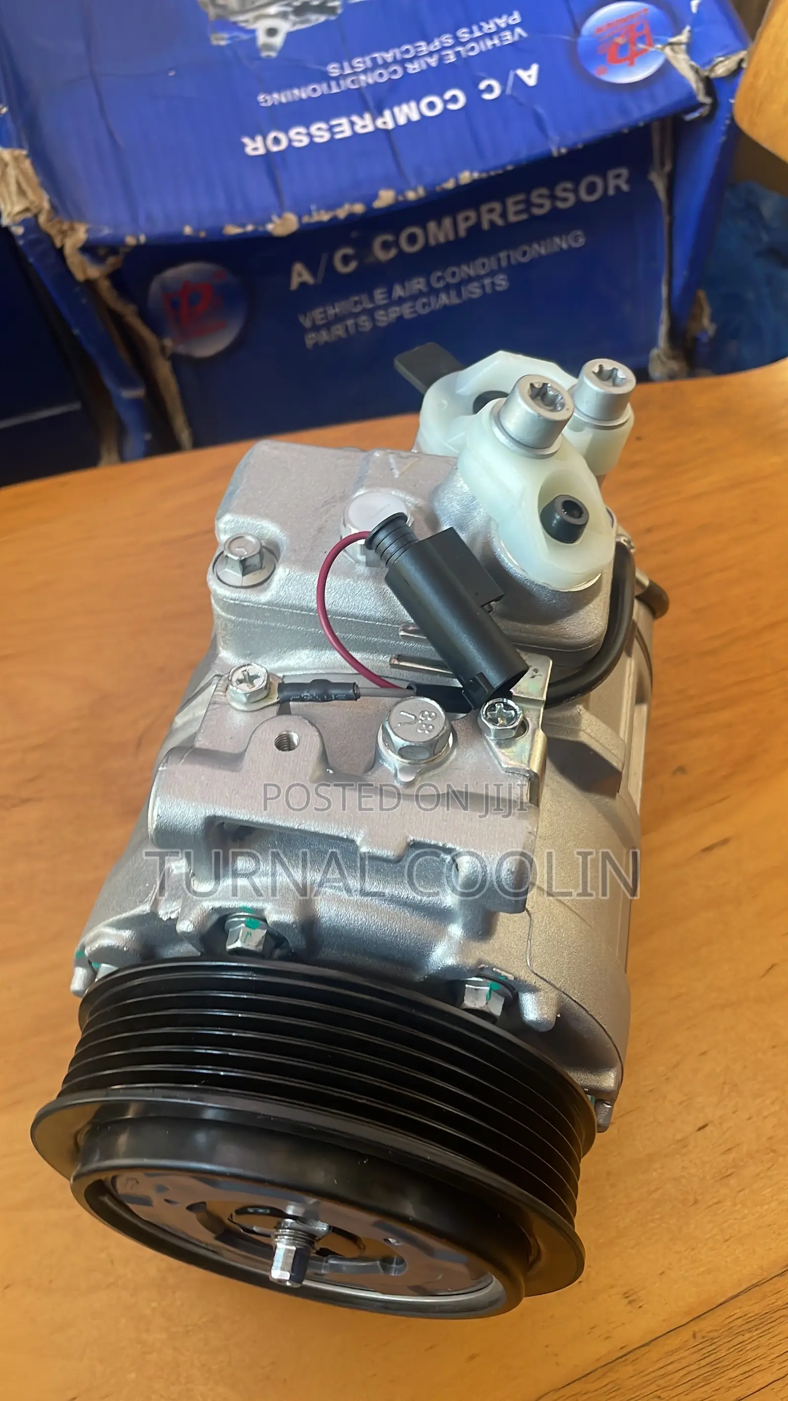 Mercedes Benz M Class AC Motor