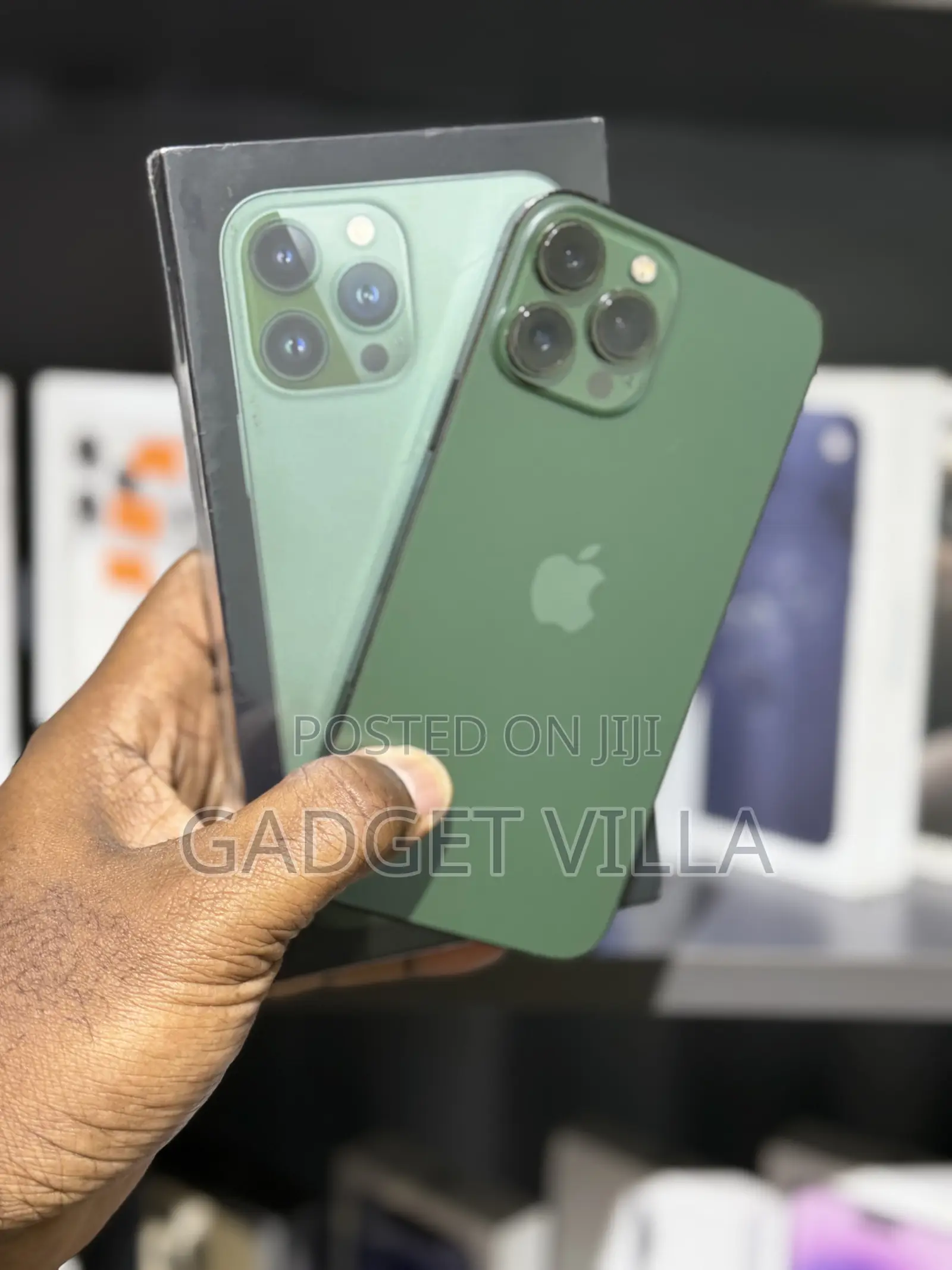 Apple iPhone 13 Pro Max 256 GB Green