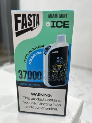 Fasta 37k Rechargeable Vape