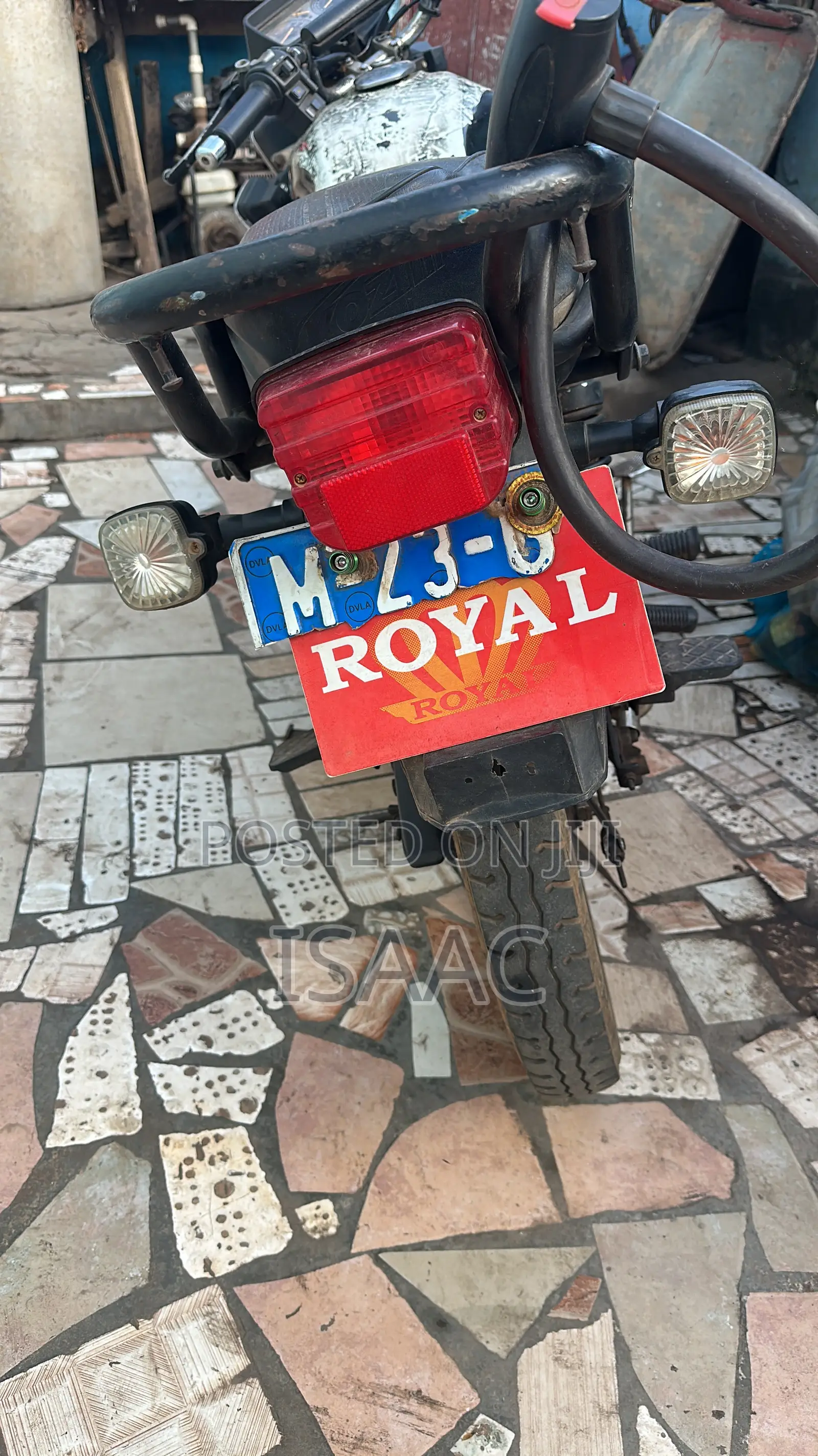 Royal RY150 2023 Black