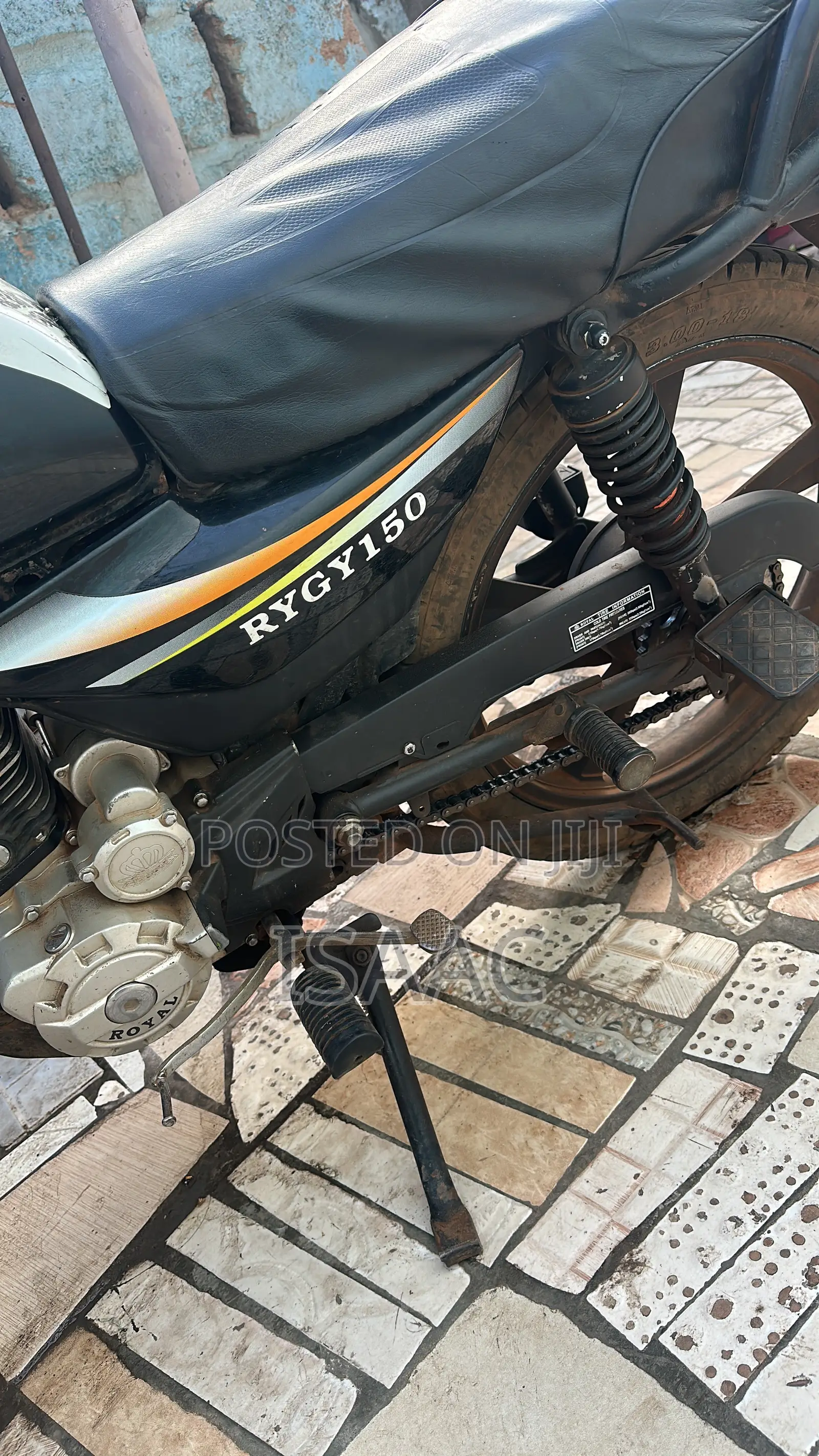 Royal RY150 2023 Black
