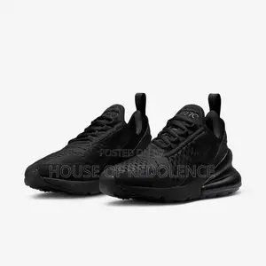 Nike Air Max 270 Triple Black Sneakers