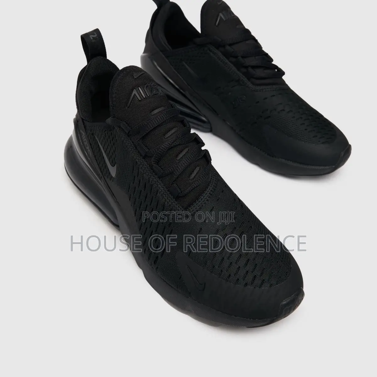 Nike Air Max 270 Triple Black Sneakers