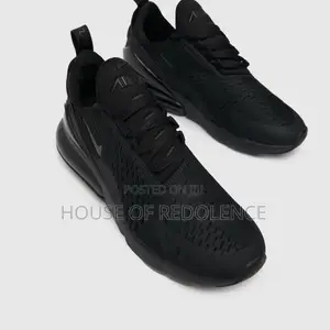 Nike Air Max 270 Triple Black Sneakers
