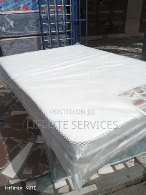 Bouncy Mattress 8" Double Size- Enjoy Real Comfort