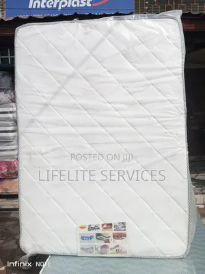 Bouncy Mattress 8" Double Size- Enjoy Real Comfort