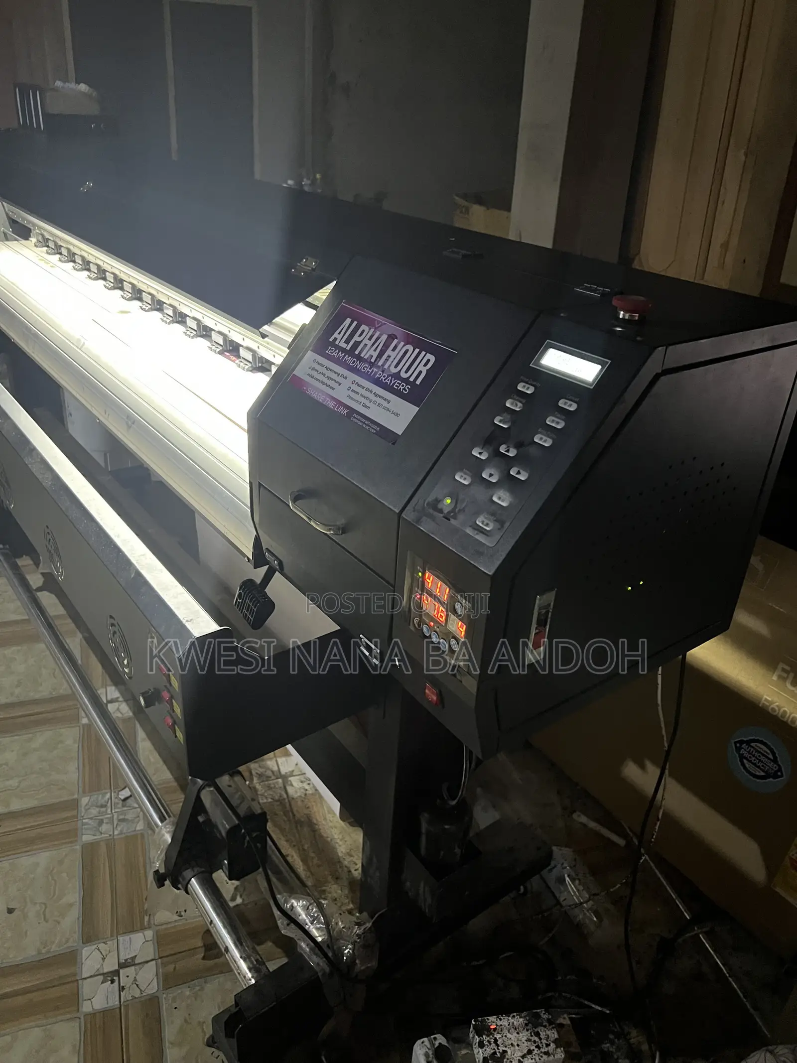 Xp600 Large Format Printer