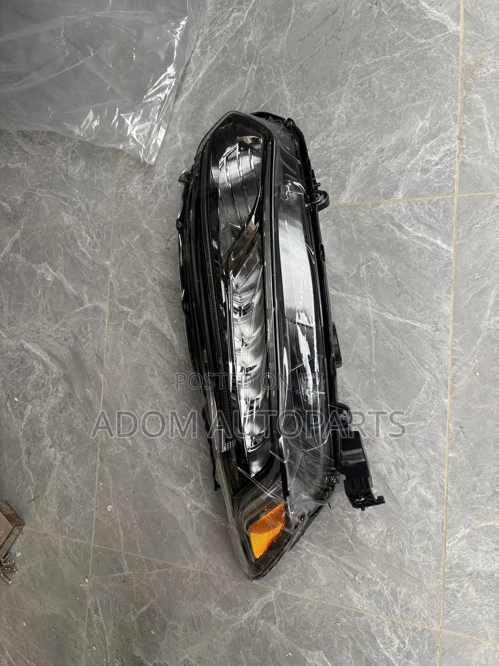 Honda Accord Head Lamp 2018 2019 2020 2021 2022