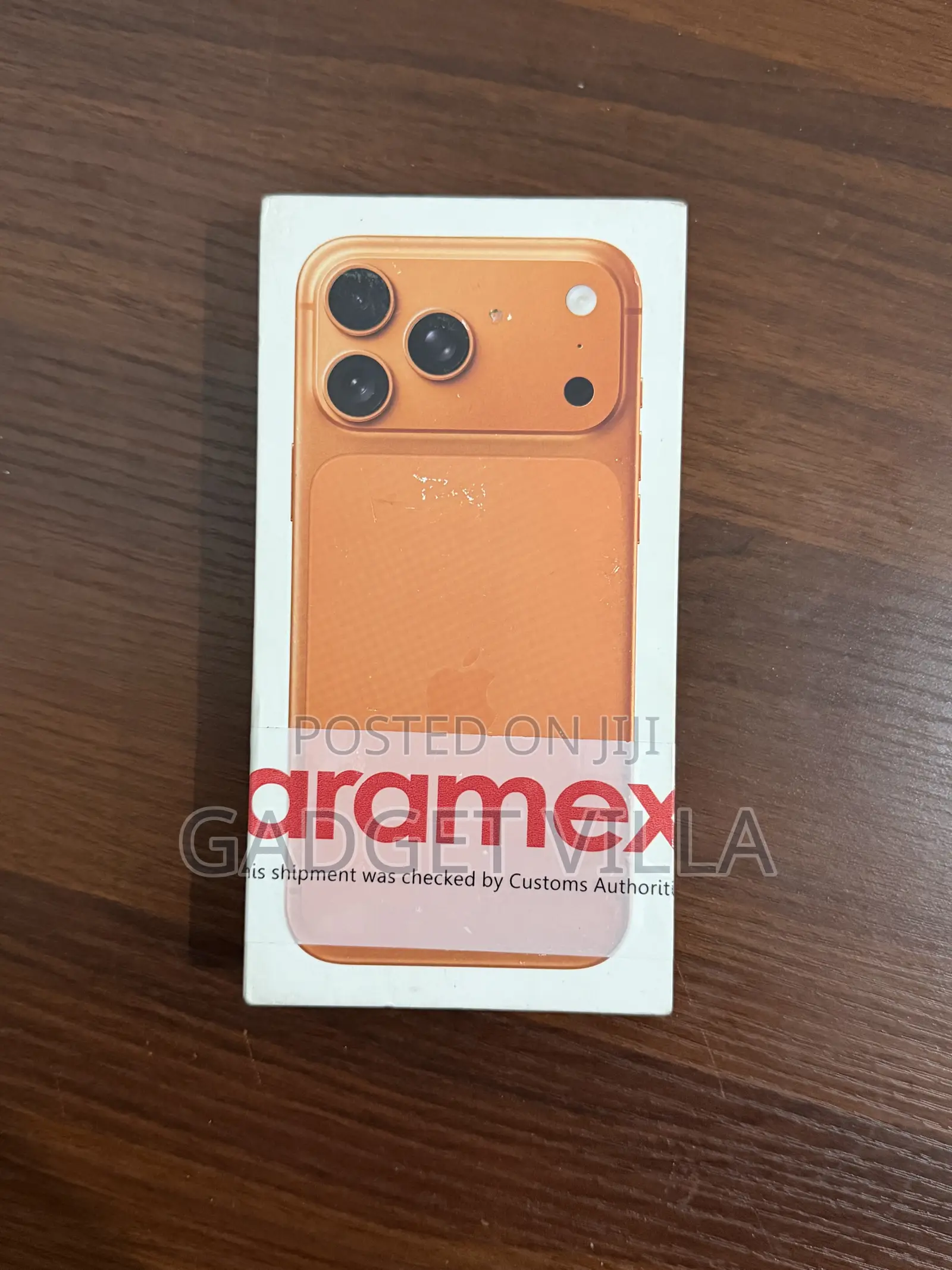 New Apple iPhone 17 Pro Max 512 GB Orange