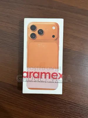 New Apple iPhone 17 Pro Max 512 GB Orange