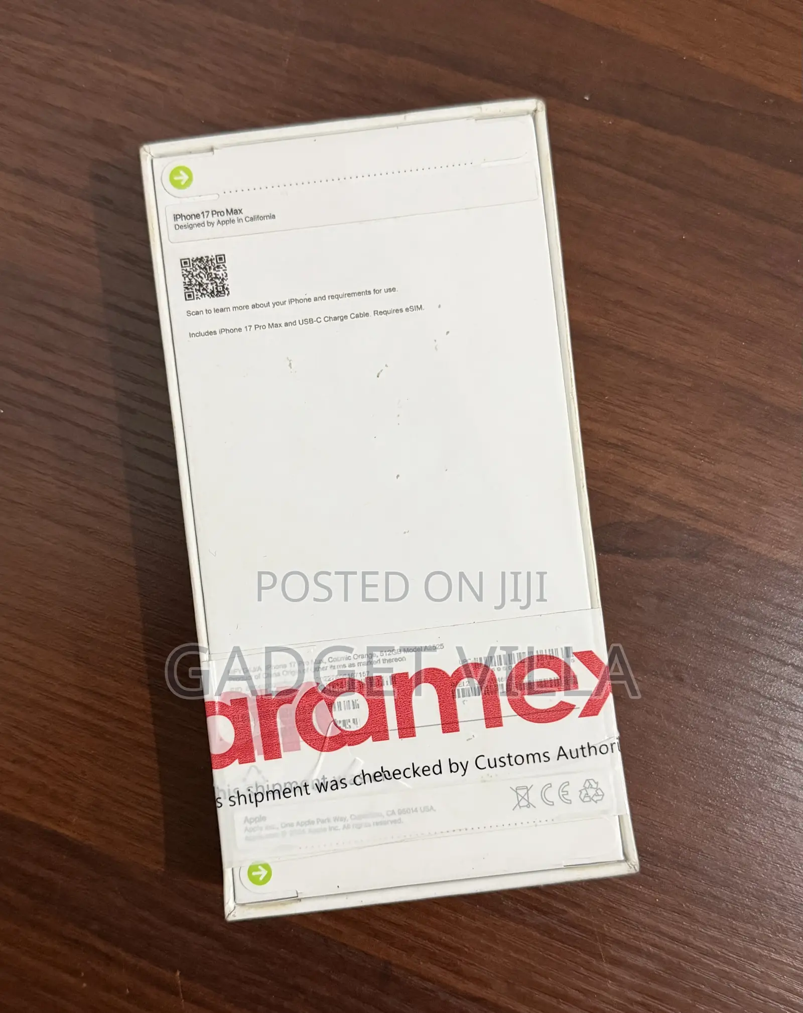 New Apple iPhone 17 Pro Max 512 GB Orange