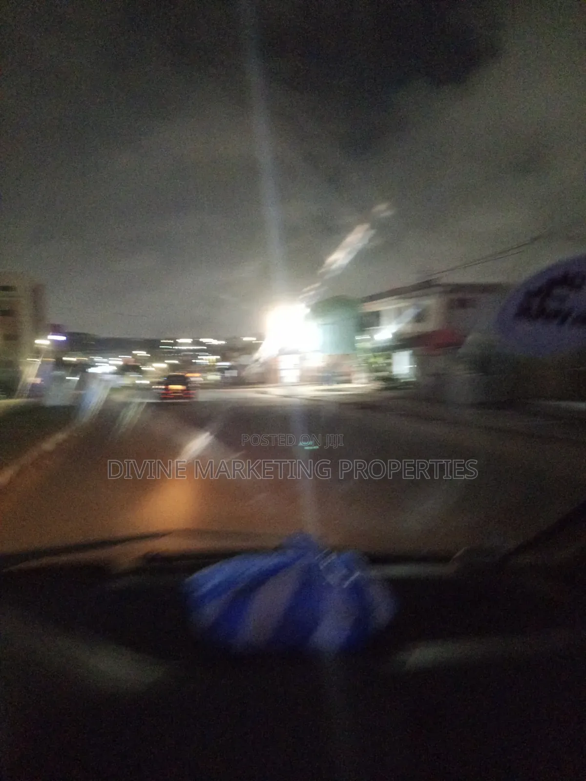 Roadside Commercial 6 Shops Plus Building @  Amasaman