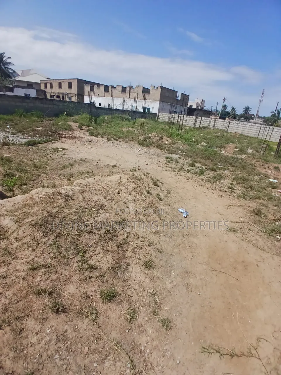 Roadside Commercial 6 Shops Plus Building @  Amasaman