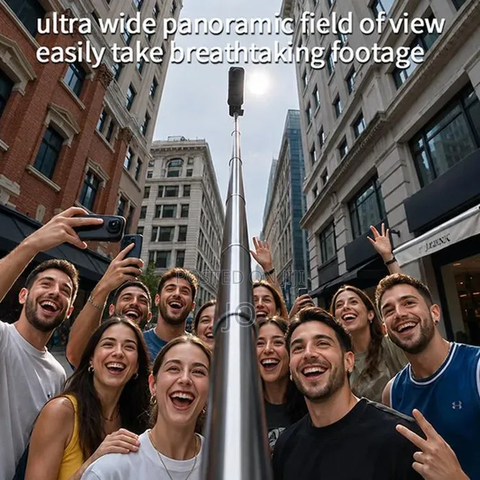 X5 Pro 2.0" Screen 200 Degrees Angle 4K Panoramic Action Camera(Black)