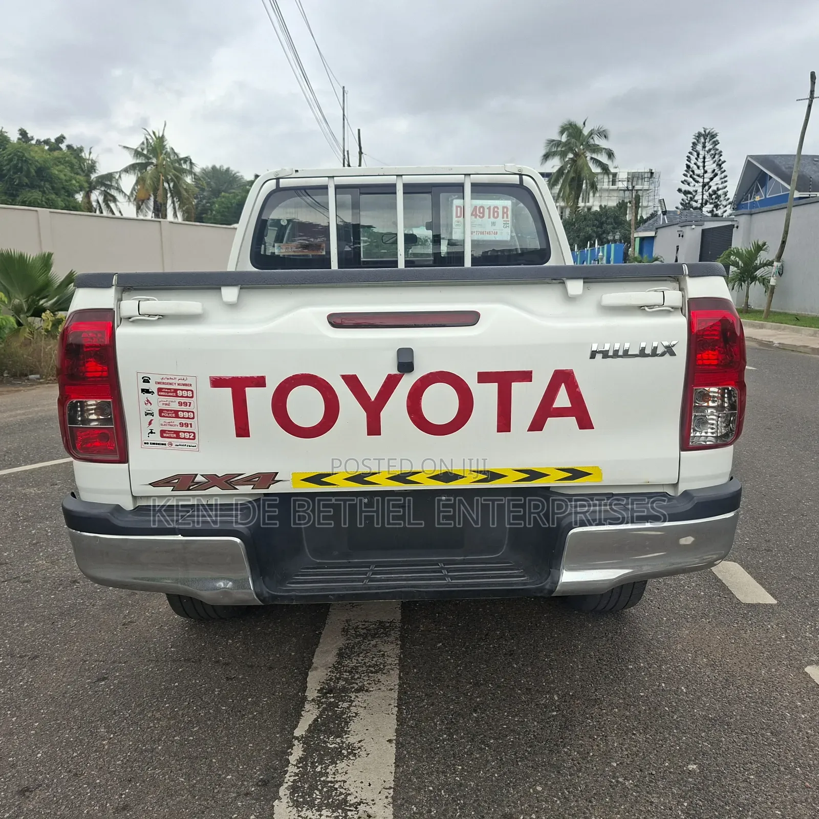 Toyota Hilux 2019 White