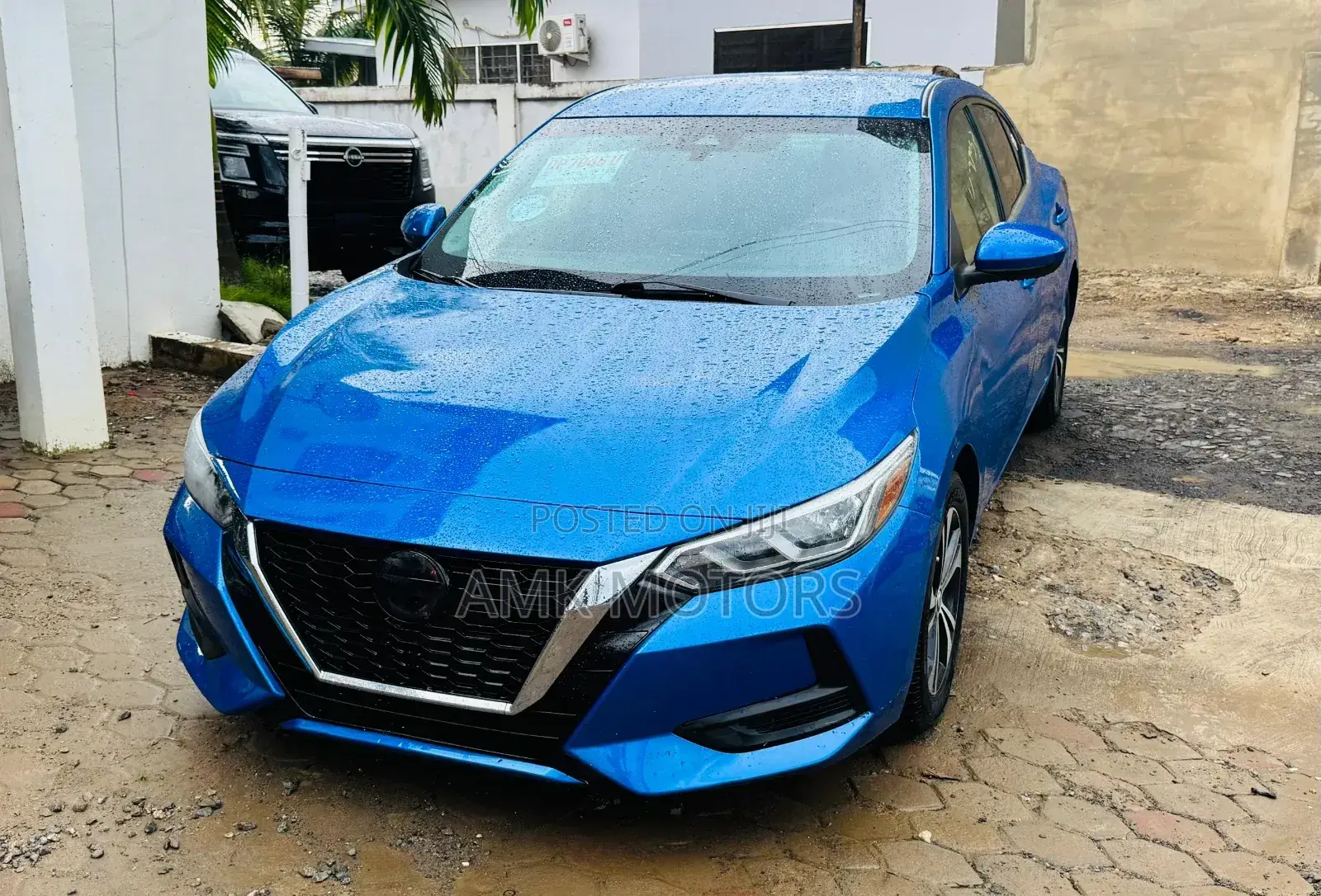 Nissan Sentra SV 2022 Blue