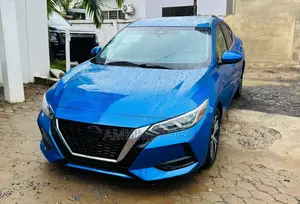 Nissan Sentra SV 2022 Blue
