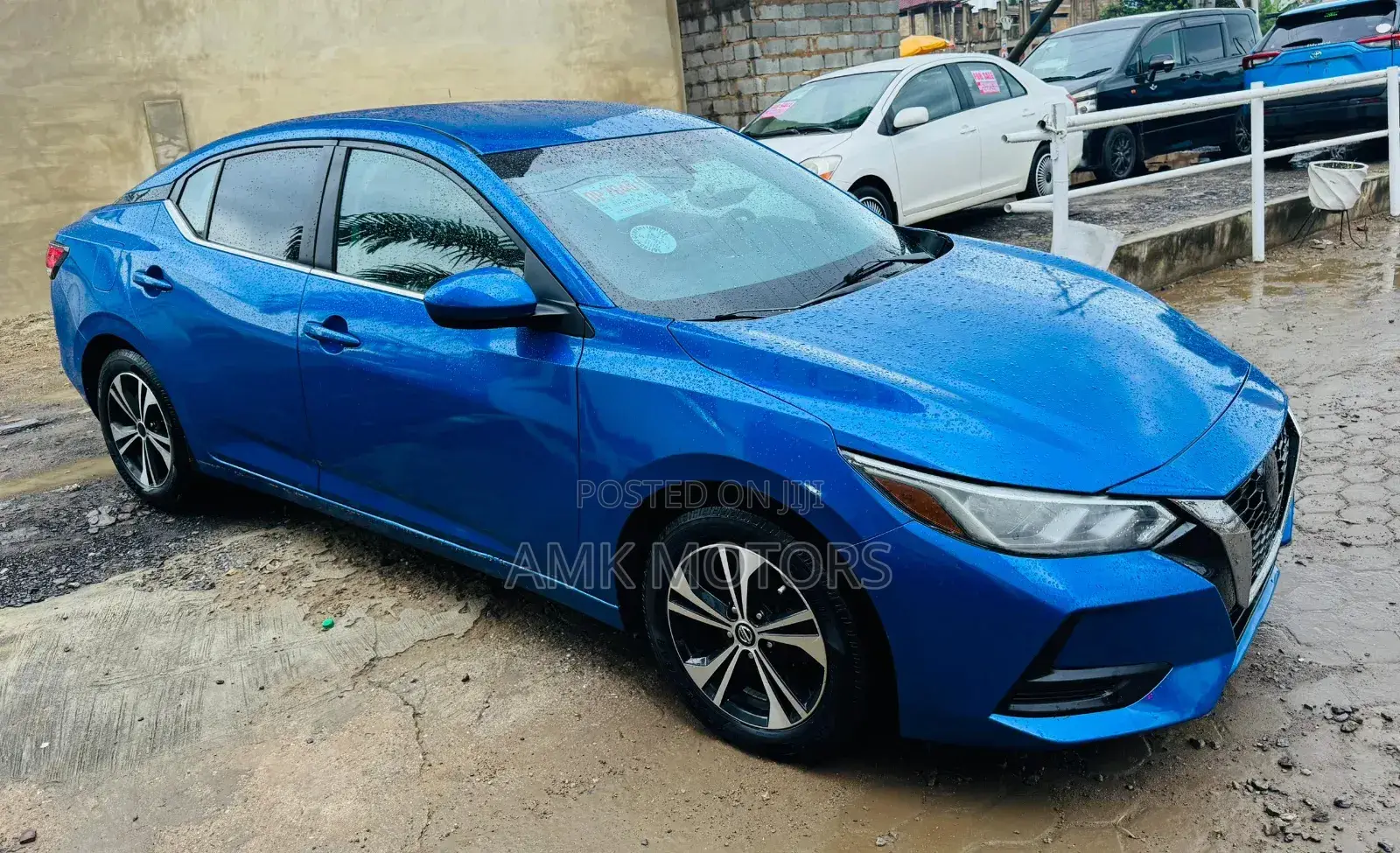 Nissan Sentra SV 2022 Blue