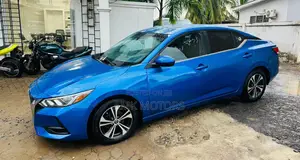 Nissan Sentra SV 2022 Blue