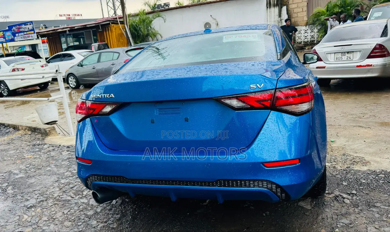 Nissan Sentra SV 2022 Blue