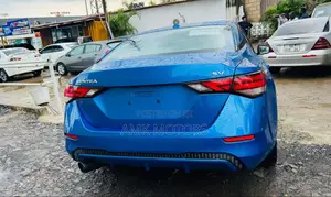 Nissan Sentra SV 2022 Blue