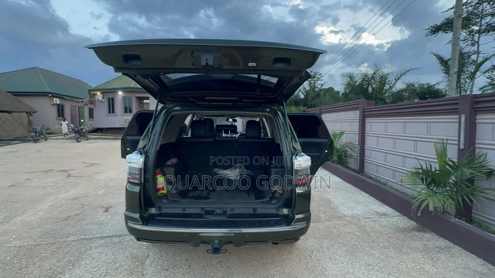 Toyota 4-Runner Limited 4dr 4x4 (4.0L 6cyl 5A) 2016 Green