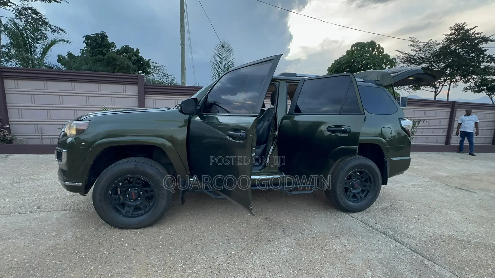 Toyota 4-Runner Limited 4dr 4x4 (4.0L 6cyl 5A) 2016 Green