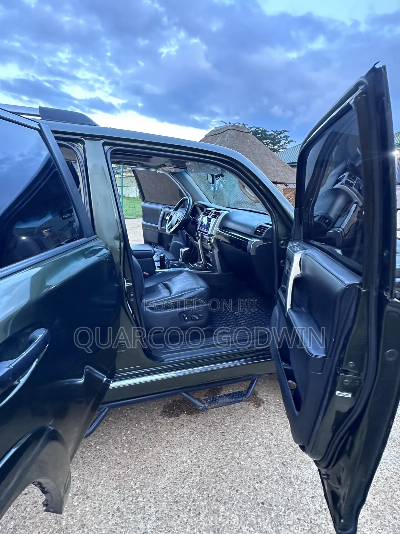 Toyota 4-Runner Limited 4dr 4x4 (4.0L 6cyl 5A) 2016 Green