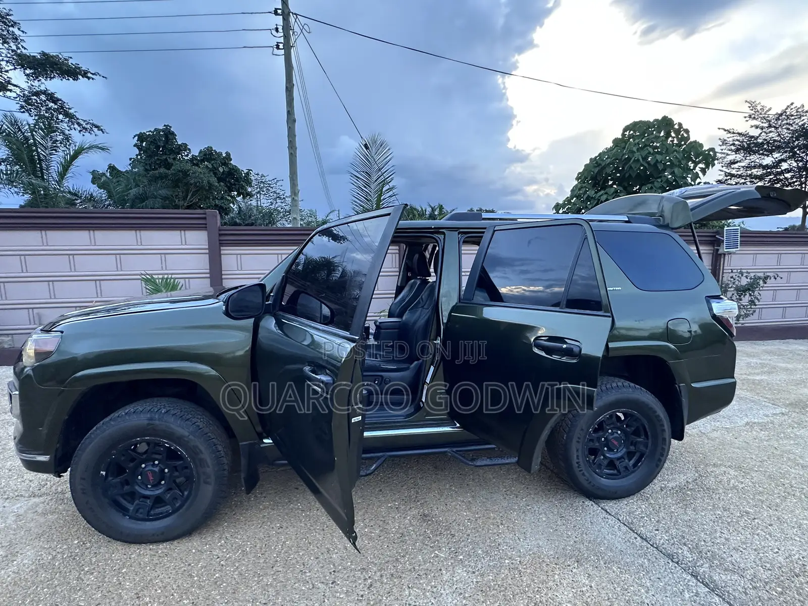 Toyota 4-Runner Limited 4dr 4x4 (4.0L 6cyl 5A) 2016 Green
