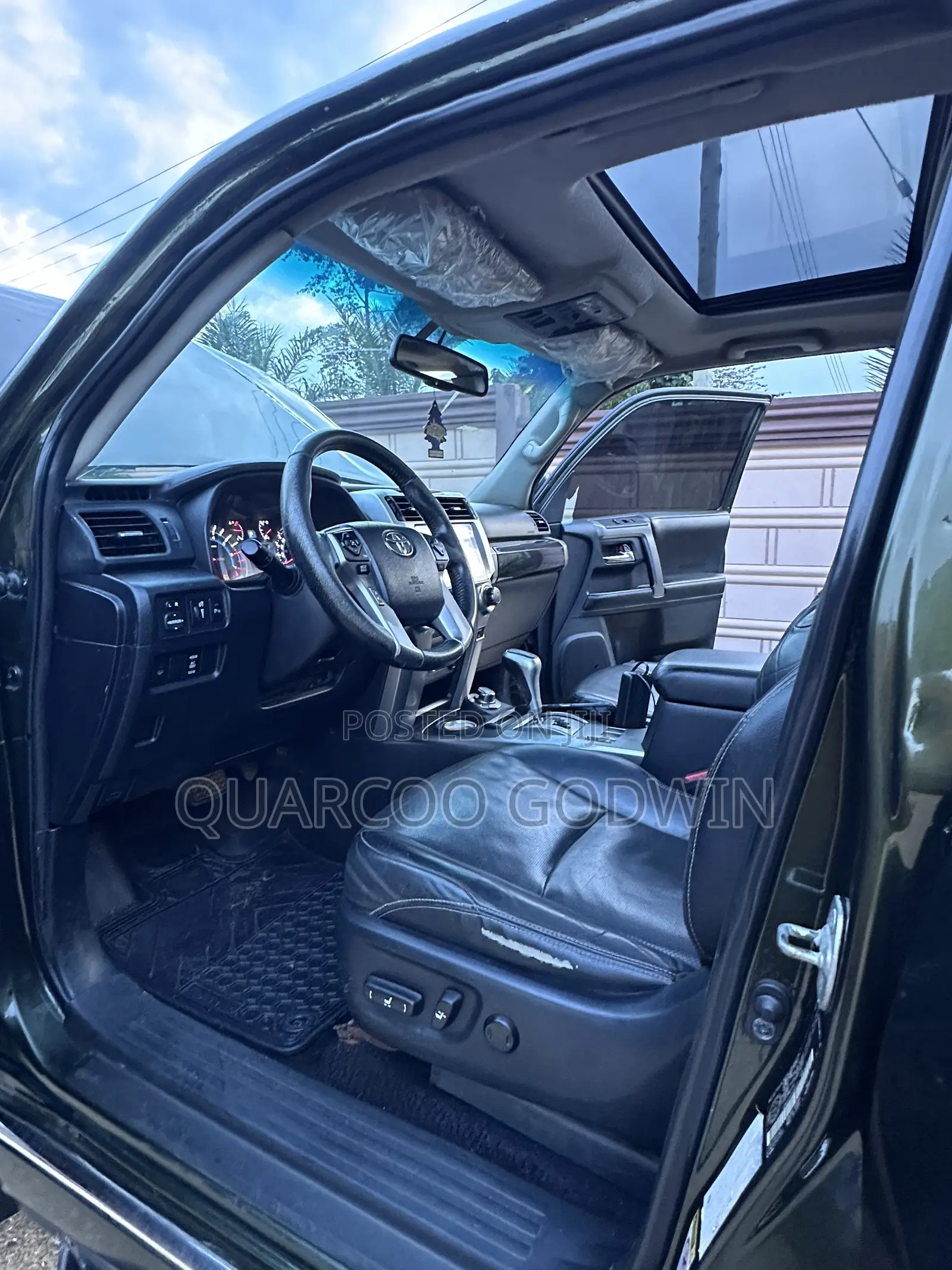 Toyota 4-Runner Limited 4dr 4x4 (4.0L 6cyl 5A) 2016 Green
