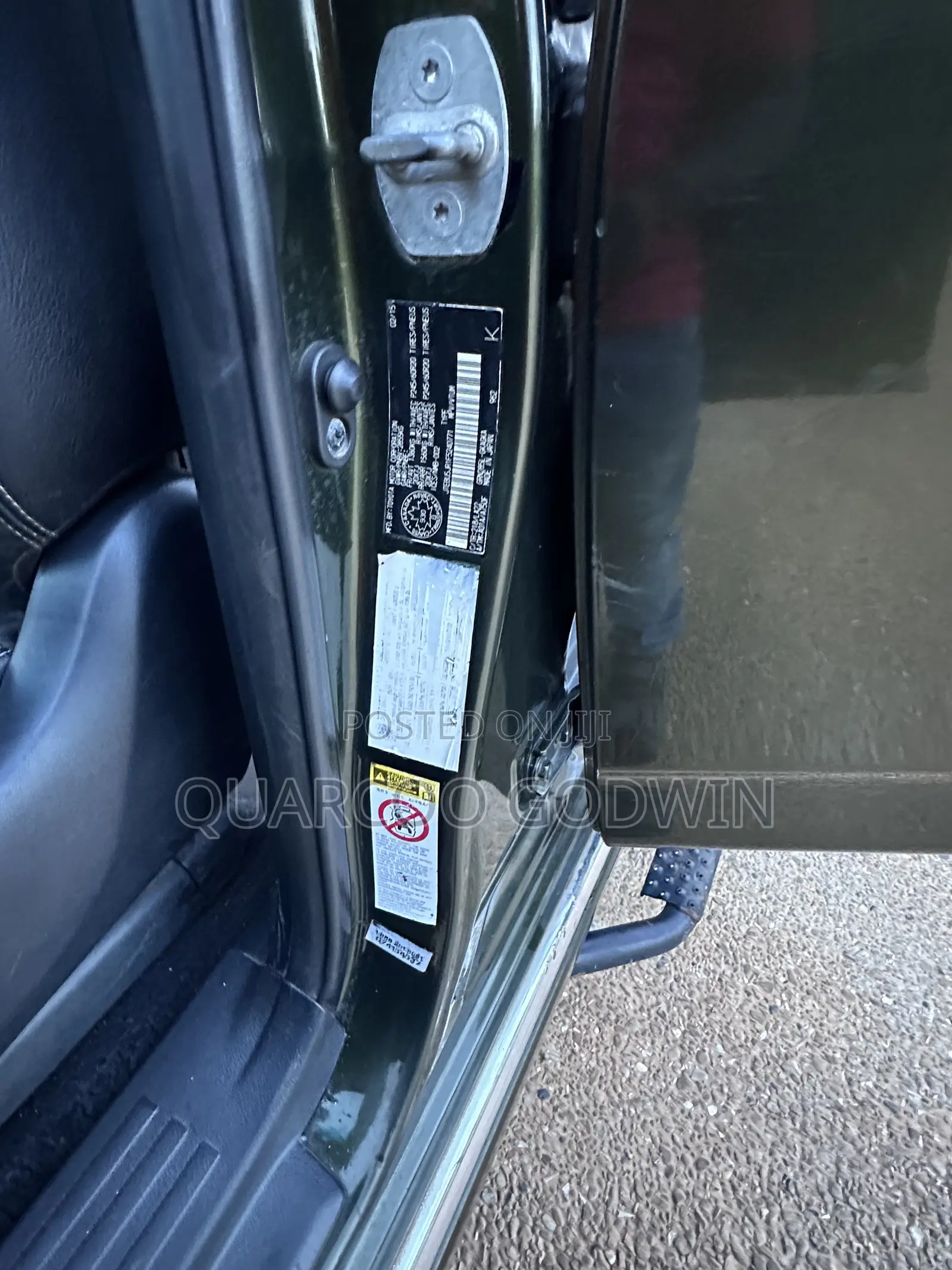 Toyota 4-Runner Limited 4dr 4x4 (4.0L 6cyl 5A) 2016 Green