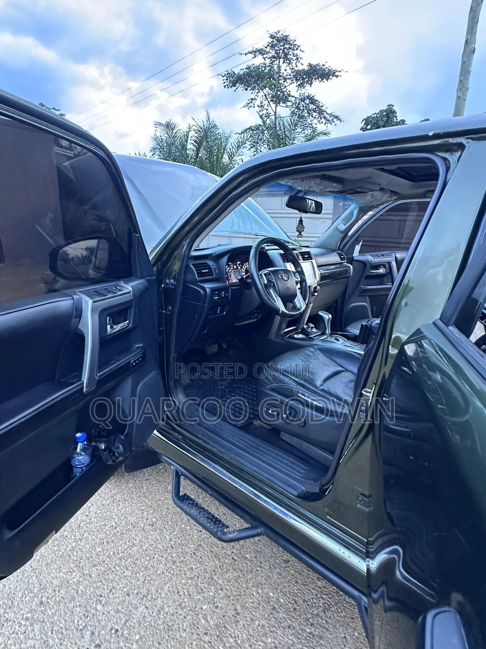 Toyota 4-Runner Limited 4dr 4x4 (4.0L 6cyl 5A) 2016 Green