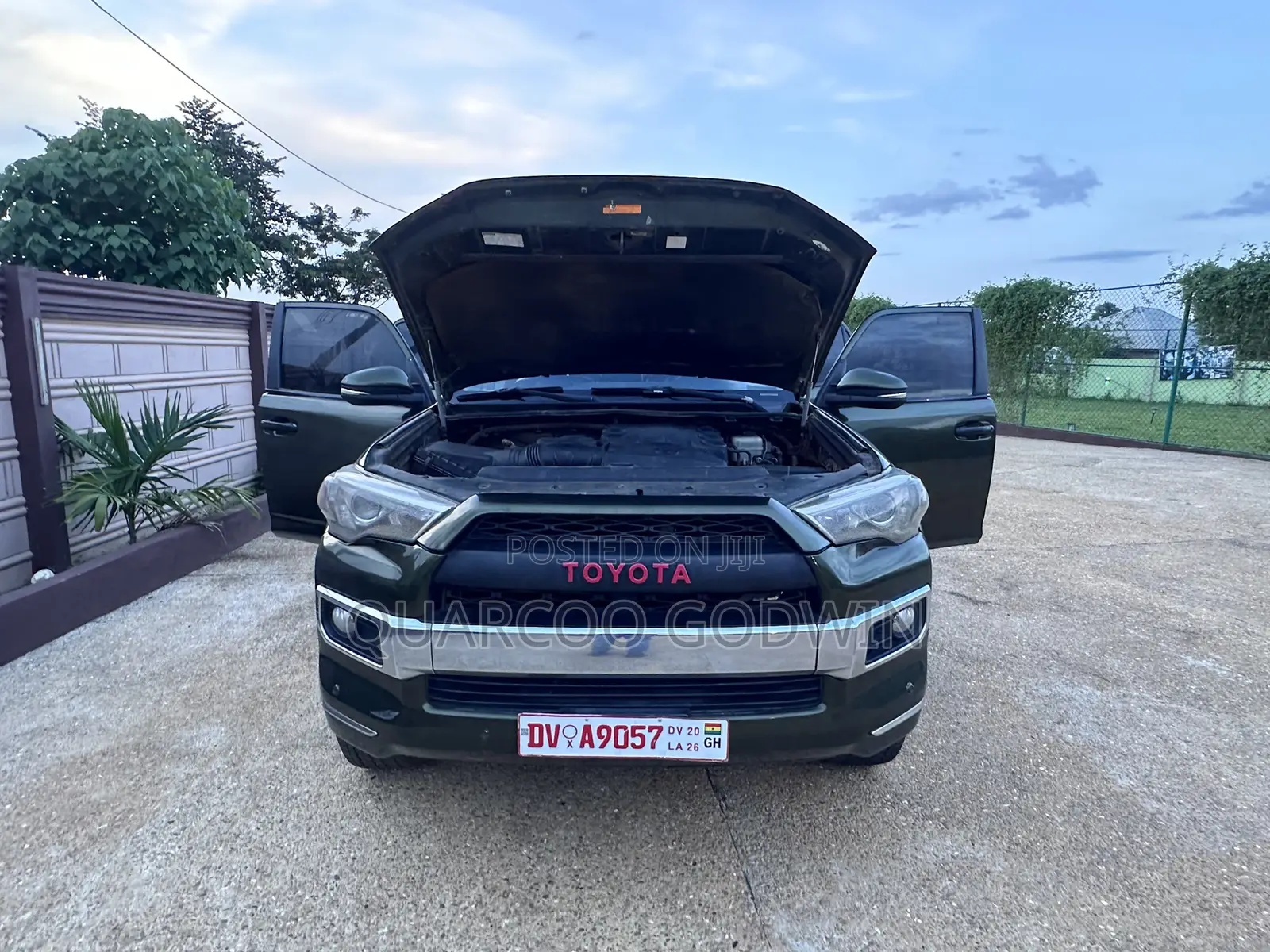 Toyota 4-Runner Limited 4dr 4x4 (4.0L 6cyl 5A) 2016 Green