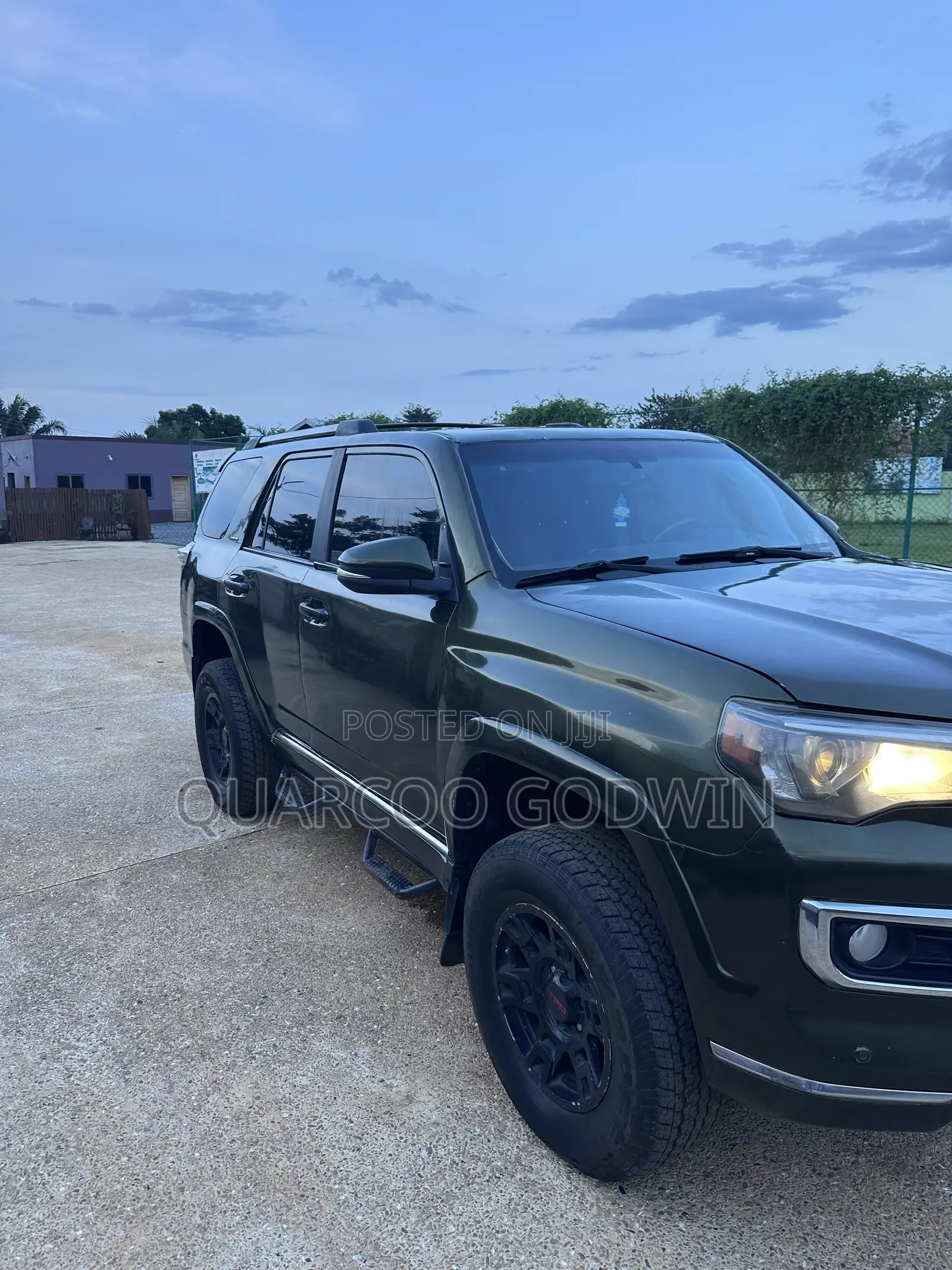 Toyota 4-Runner Limited 4dr 4x4 (4.0L 6cyl 5A) 2016 Green