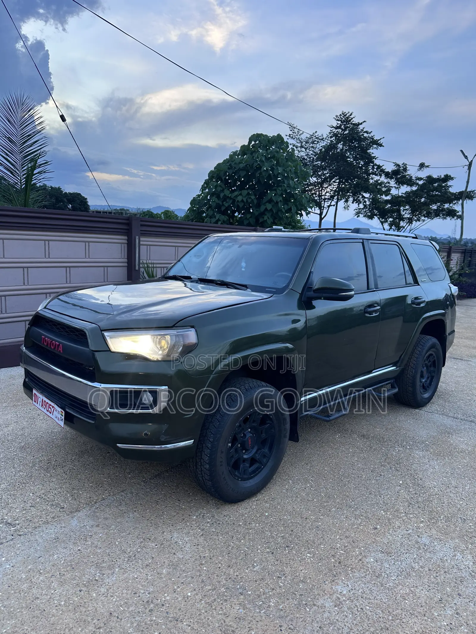 Toyota 4-Runner Limited 4dr 4x4 (4.0L 6cyl 5A) 2016 Green