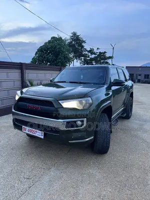 Toyota 4-Runner Limited 4dr 4x4 (4.0L 6cyl 5A) 2016 Green