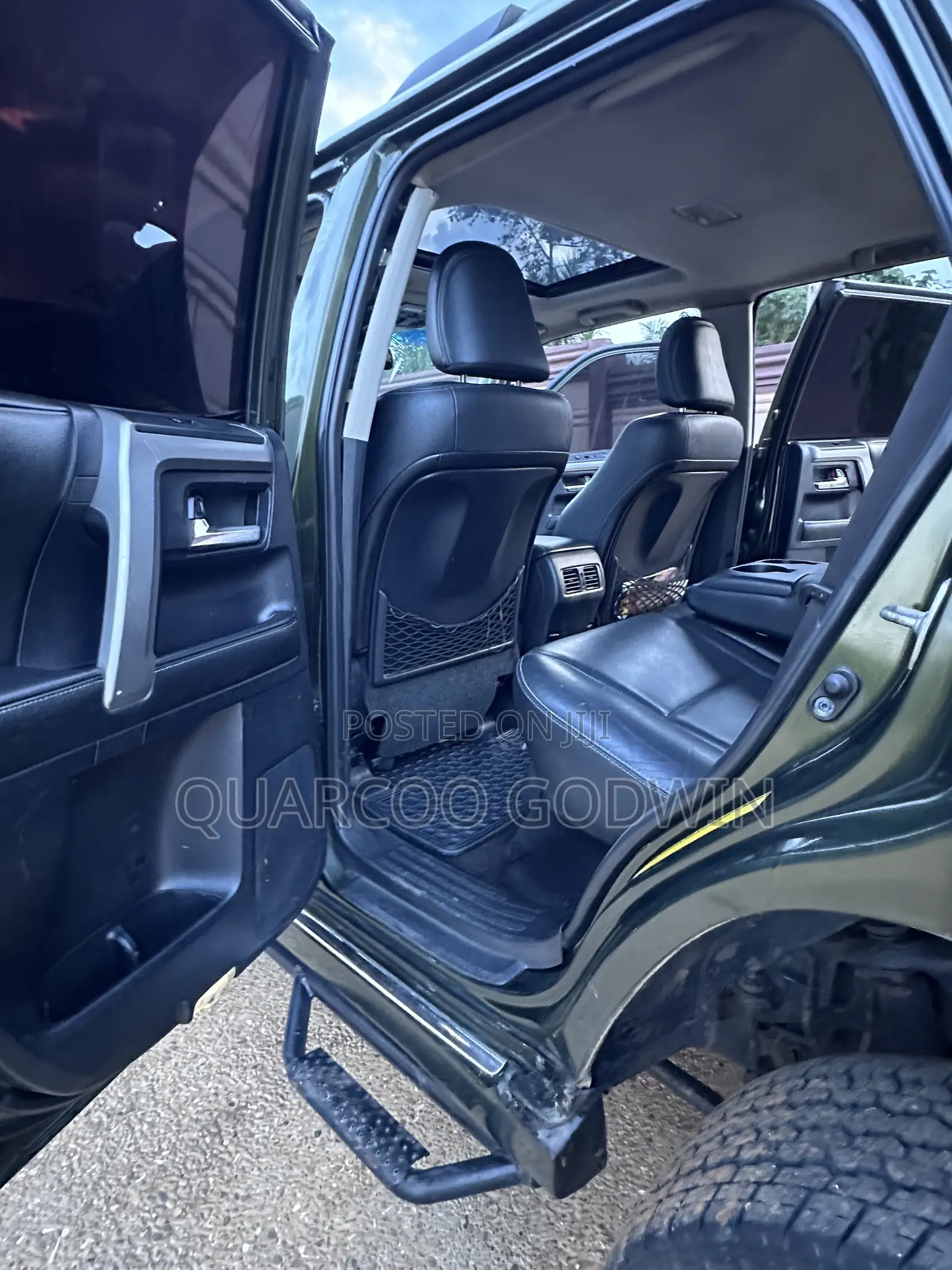 Toyota 4-Runner Limited 4dr 4x4 (4.0L 6cyl 5A) 2016 Green