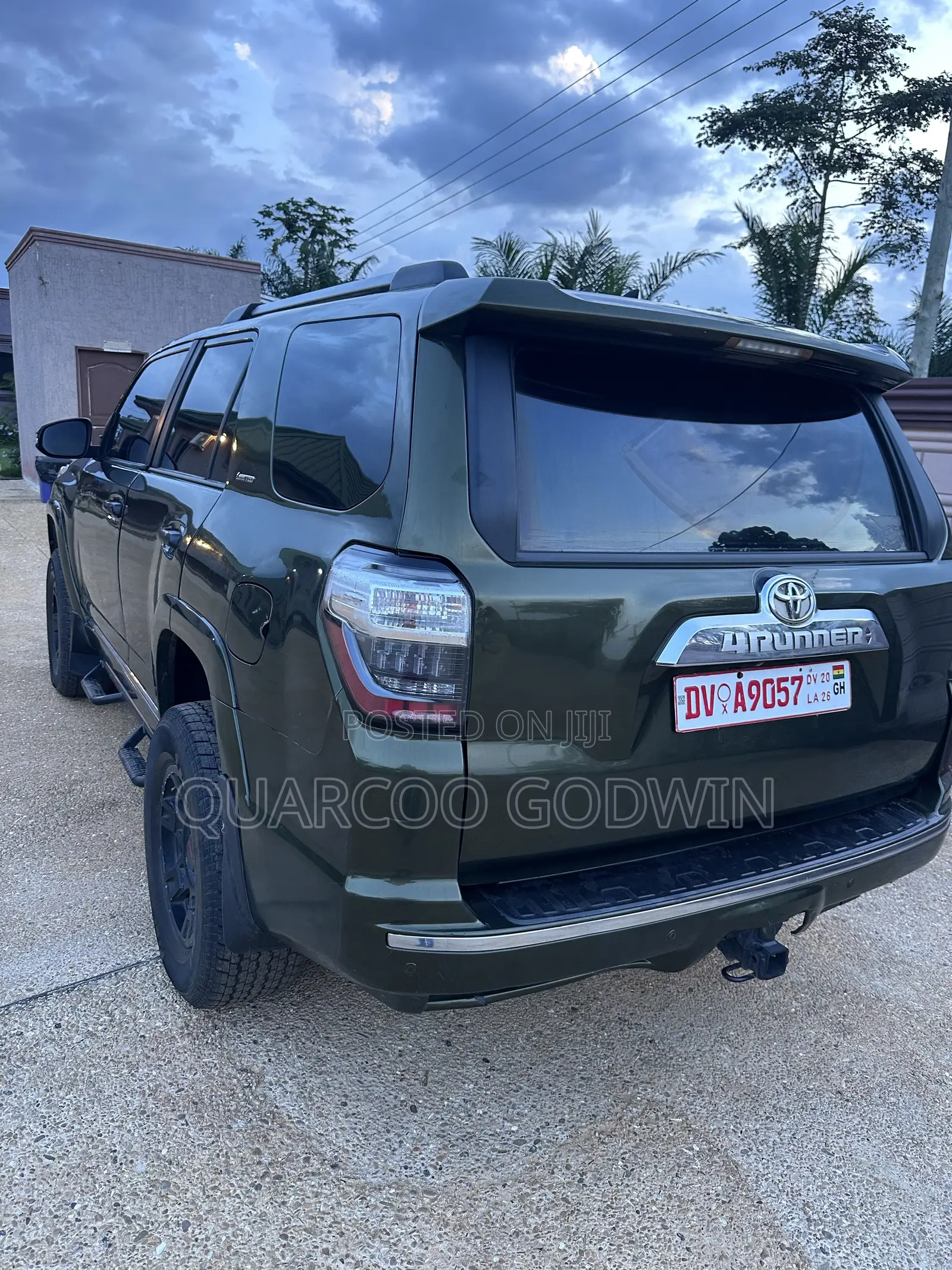 Toyota 4-Runner Limited 4dr 4x4 (4.0L 6cyl 5A) 2016 Green
