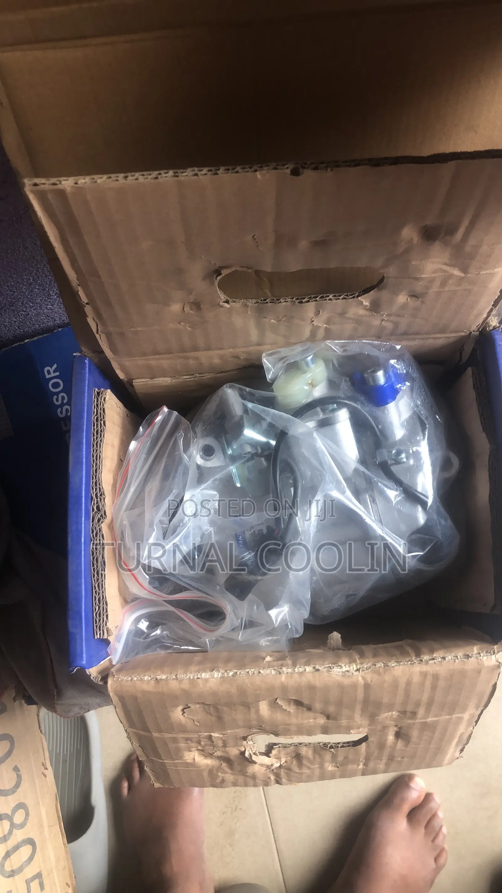 Hyundai Ix45 2013 AC Motor