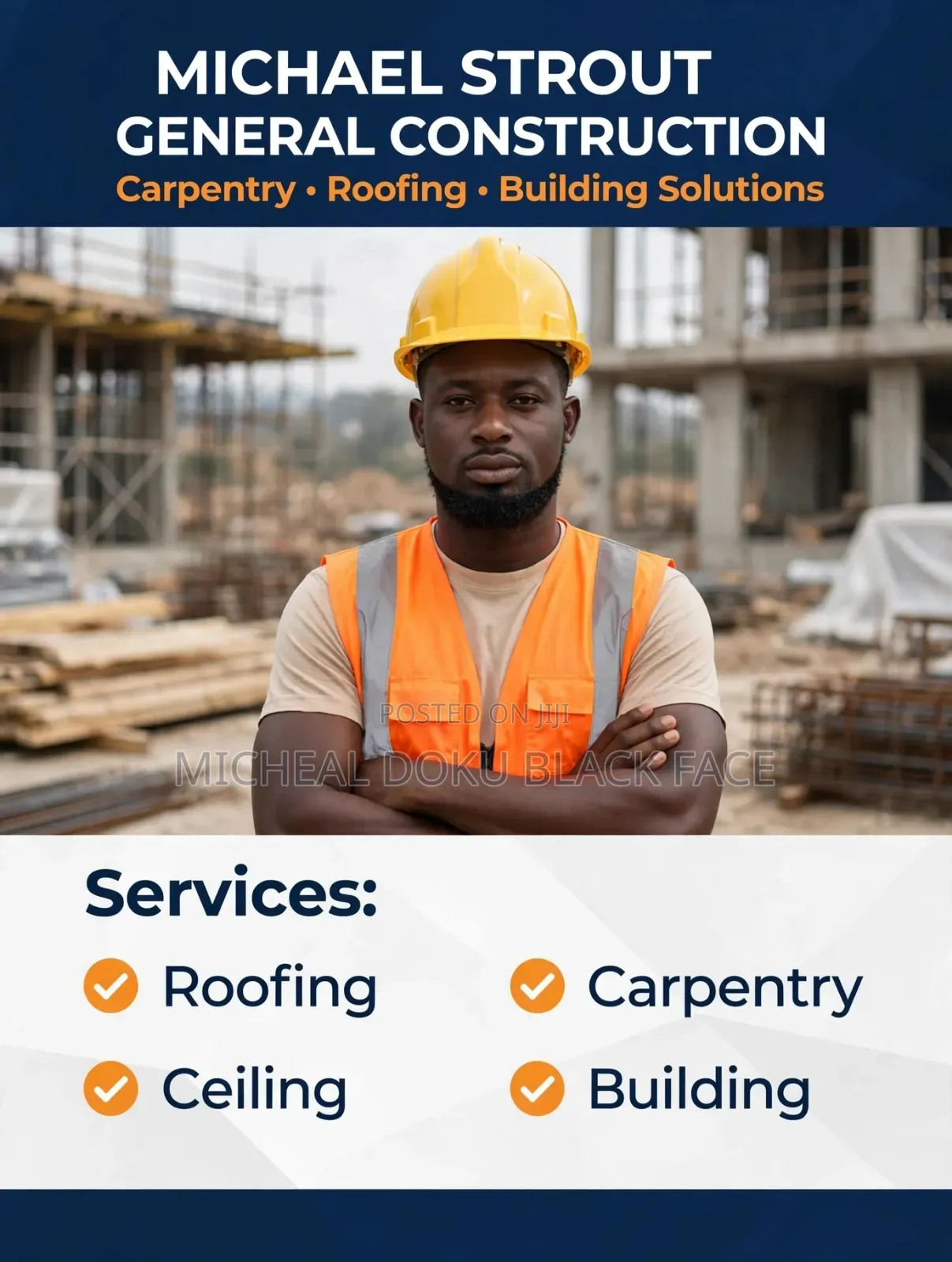 Michael Strout General Construction 🏗🚧