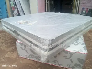Quality Spring Mattress 12" Queen Size- Very Bouncy