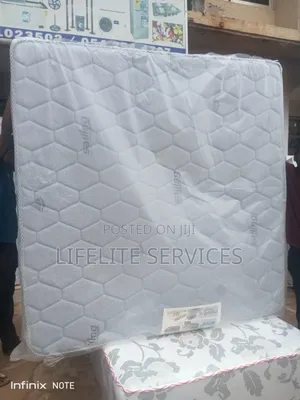 Quality Spring Mattress 12" Queen Size- Very Bouncy