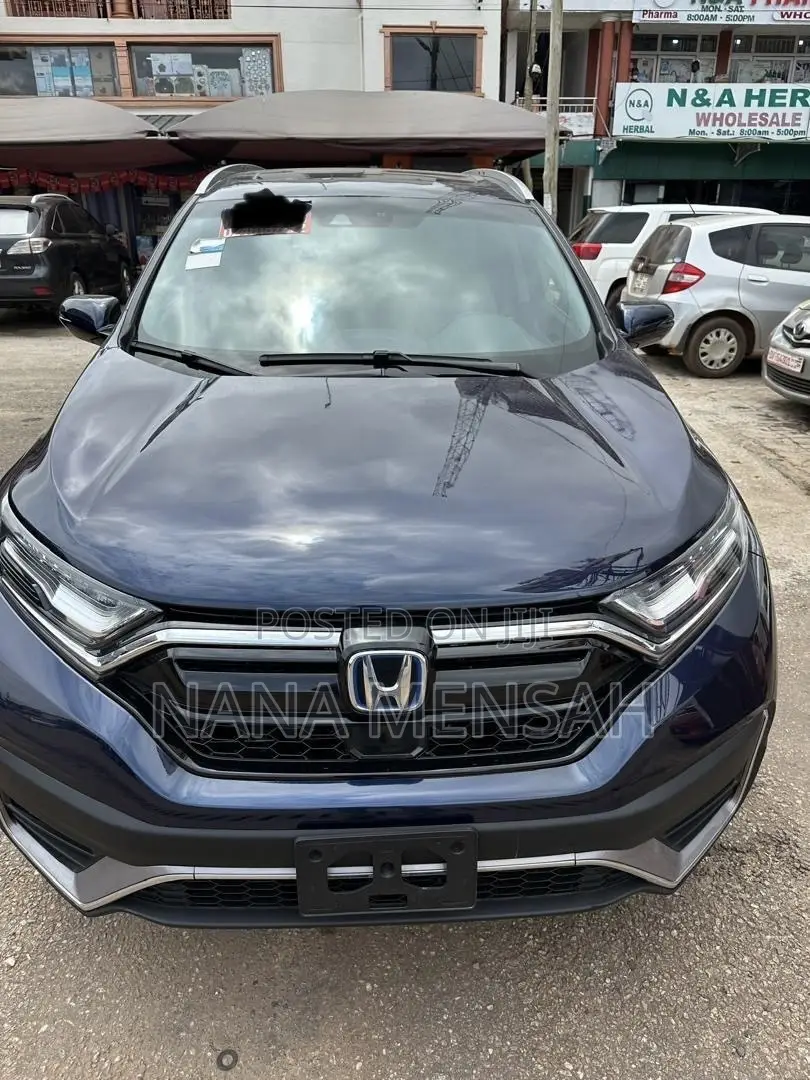 Honda CR-V Touring 2022 Blue